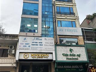 Tòa nhà văn phòng dịch vụ 2 mặt phố nguyễn sơn, dòng tiền ổn định