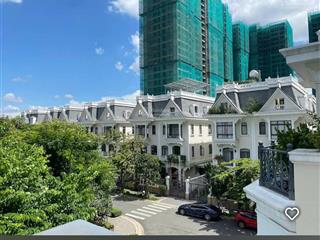 Biệt thự compound victoria góc 2 mặt tiền giá siêu tốt diện tích đất 10 x 20m(công nhận 187m²)