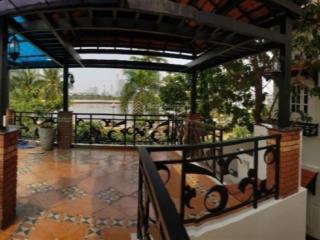 Biệt thự view sông landmark 81 trần não dt15,5x19 cn252m2 hướng chính nam  mát mẻ quanh năm