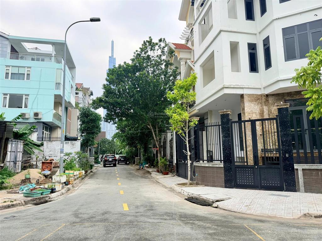 Bán nhà căn góc 2 mặt tiền khu compound thủ đức house an khánh, quận 2 dt 2x16cn 161,7m2