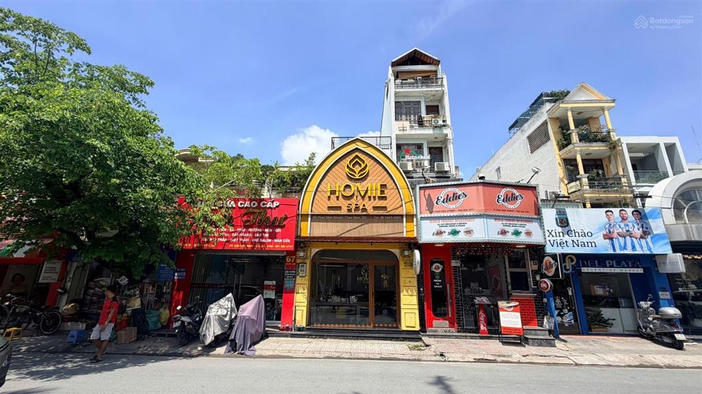 Cặp nhà vip thảo điền  dt 8,5x30  cn 172m2  hđt 180 triệu/tháng  giá 70 tỷ
