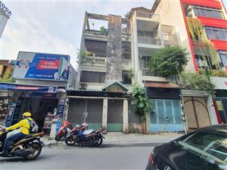 Mt thạch thị thanh quận 1 ngang 6,3 dài 24m công nhận 124,2m2 xây mới hầm 7 tầng  giá  45 tỷ