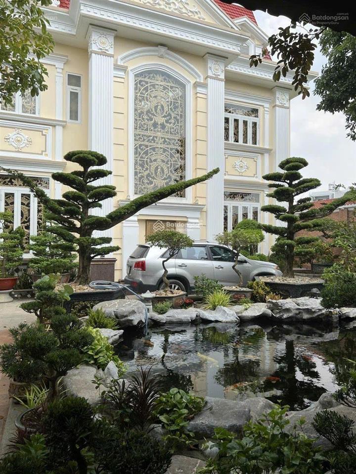 Villa siêu đẳng cấp quận 2 dt 10x35m nh 28m cn 652m2 4 tầng sân vườn