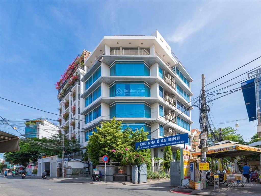 Khuôn đất lớn quận 2 an khánh  dt20x40 cn722,7m2 ctxdh7 tầng nổi sát trần não giá 200 tỷ tl