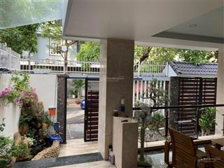 Biệt thự 2 mặt tiền trước sau khu đô thị an phú  dt10x20 cn200m2  kc 3 tầng  giá 48 tỷ