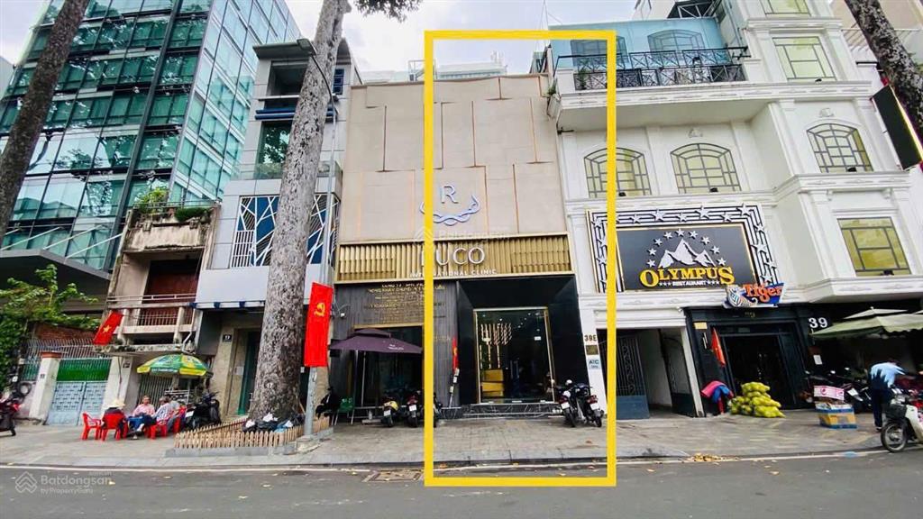 Tài sản thương hiệu bến nghé quận 1dt4,8x20cn97,4m2kc5 tầng  hđt18000$ 8 năm  giá 96 tỷ tl