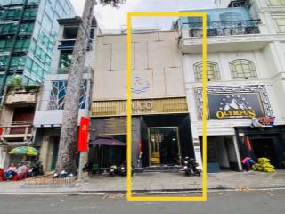 Tài sản thương hiệu bến nghé quận 1dt4,8x20cn97,4m2kc5 tầng  hđt18000$ 8 năm  giá 96 tỷ tl