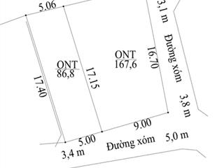 Bán đất nền dự án tại khu công nghiệp phú nghĩa, 3,2 tỷ, 87m2, view đẹp hot!