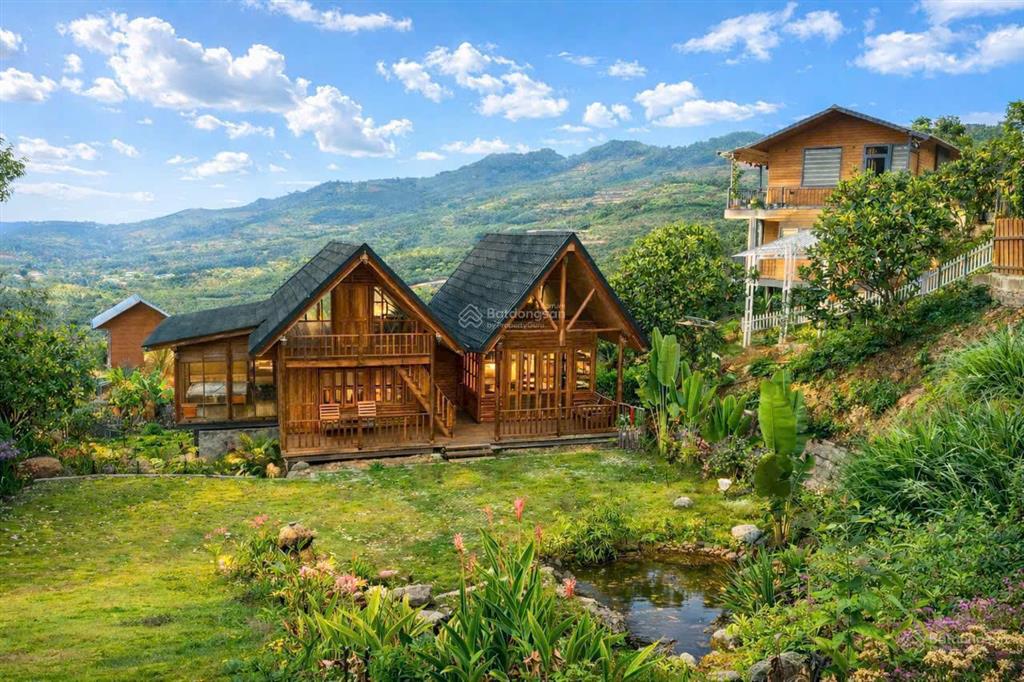 Bán lô đất view săn mây bảo lộc. đã có cư dân hiện hữu, bám suối tự nhiên. tiện ích đầy đủ
