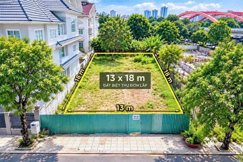 Bán đất nền dự án khu dân cư ven sông sadeco, 35 tỷ vnd, 234 m2 tại nguyễn văn linh, q7, tp.hcm