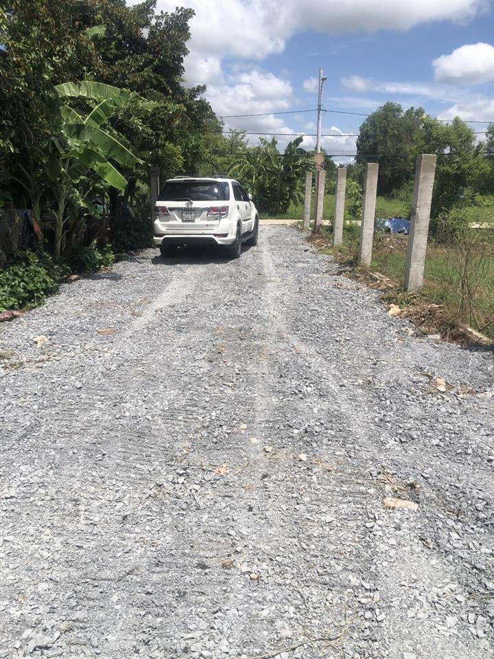 Bán khuôn đất đẹp tại đường đình bình trường bình chánh 2400m2  800m thổ  giá 18 tỷ