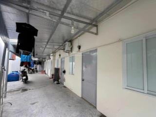 Bán dãy nhà trọ 10 phòng  đường dương đình cúc  tân kiên  bình chánh  hcm