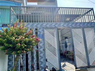 Bán nhanh nhà hẻm oto đường bùi minh trực  q8  hcm