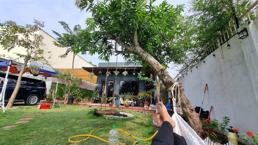 Đà lạt giữa lòng sài gòn  nhà vườn bình chánh cần bán nhanh giá 3 tỷ 500