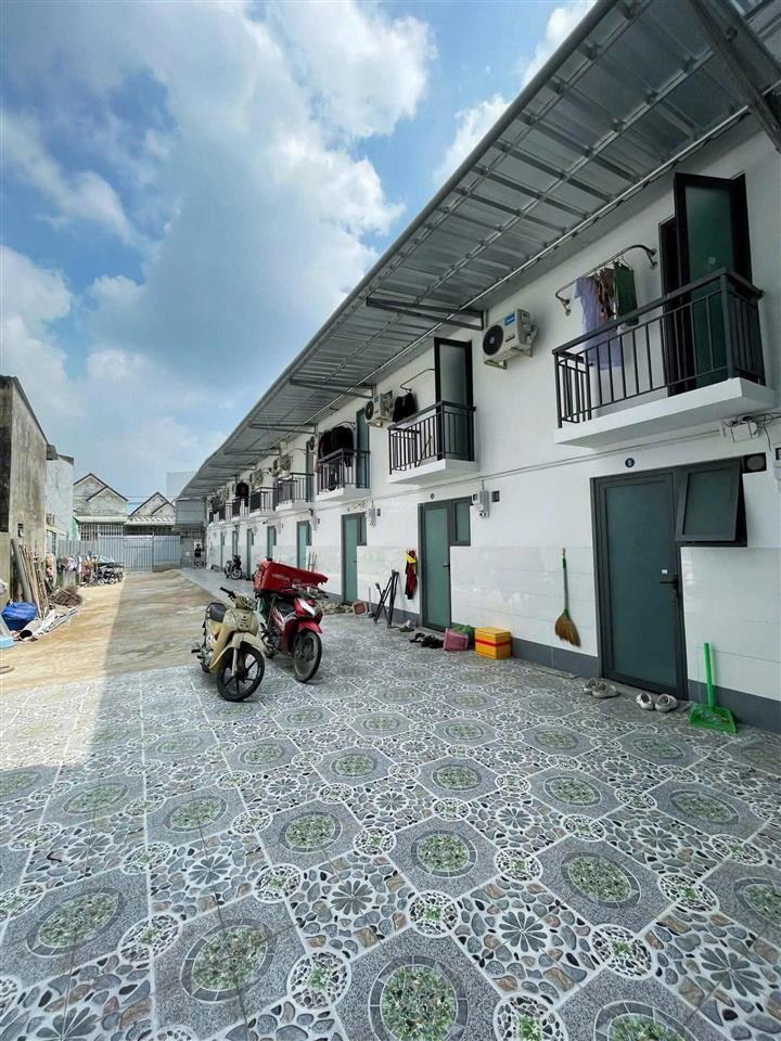 Ngân hàng phát mãi dãy trọ gồm 30 phòng để thu hồi vốn gần khu công nghiệp cầu tràm giá 2 tỷ 850