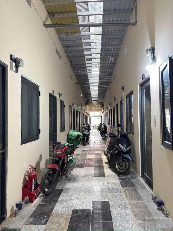 Ngân hàng phát mãi dãy trọ gồm 30 phòng để thu hồi vốn gần khu công nghiệp cầu tràm giá 2 tỷ 850
