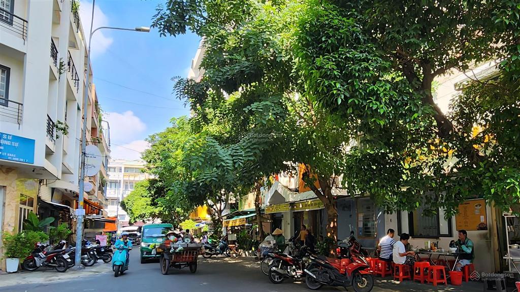 Căn hộ chung cư trệt, lửng mặt tiền đường hoa cau khu phan xích long tiện kinh doanh đa ngành nghề