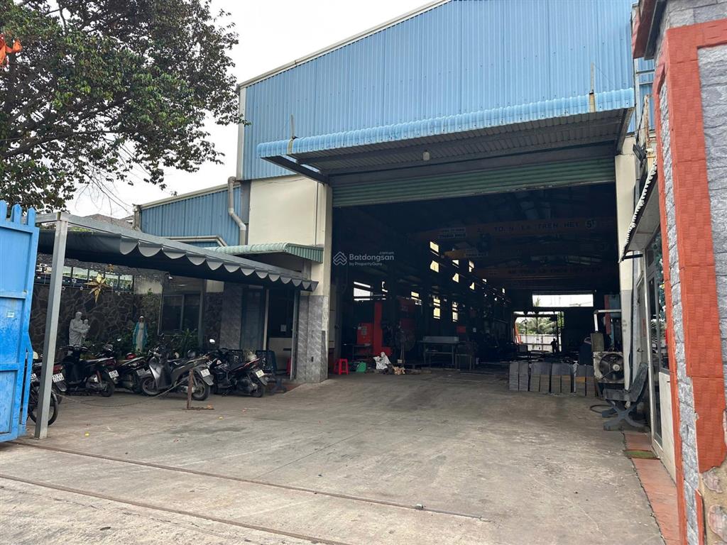 Chính chủ bán gấp nhà xưởng tại ngô chí quốc, p tam bình, tp. hcm, 70 tỷ, 1.100 m2