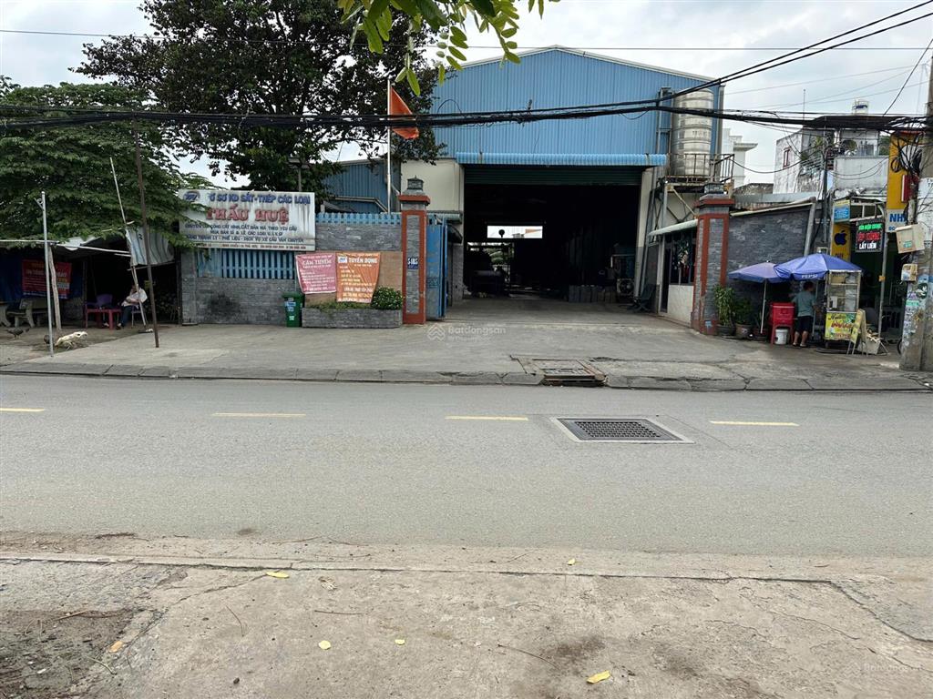 Chính chủ bán gấp nhà xưởng tại ngô chí quốc, p tam bình, tp. hcm, 70 tỷ, 1.100 m2