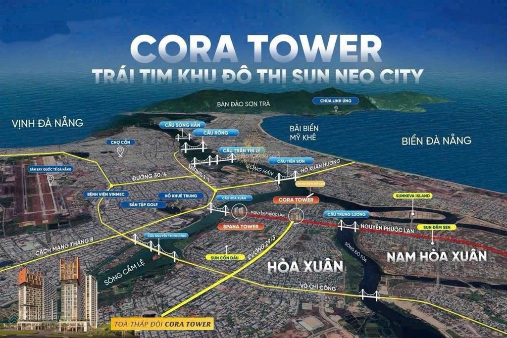 Căn hộ sân vườn sun cora rẻ nhất thị trường chỉ từ 28tr/m2