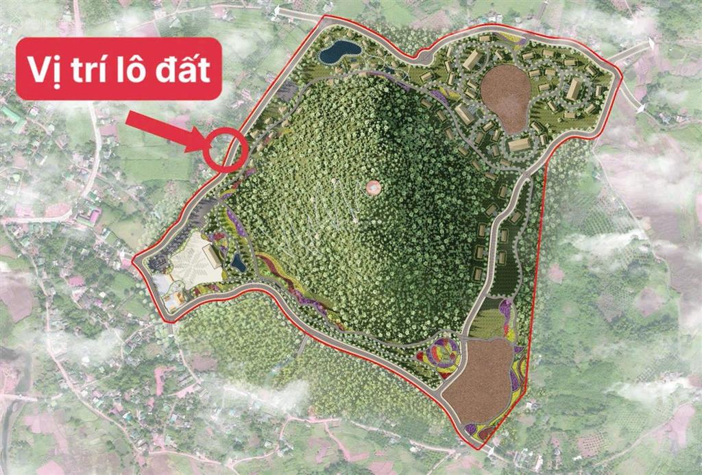 Đất full thổ cư cạnh khu du lịch