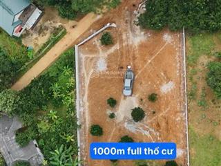 Đất full thổ cư cạnh khu du lịch