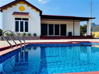 Bán home stay full nội thất, bể bơi, sân pic