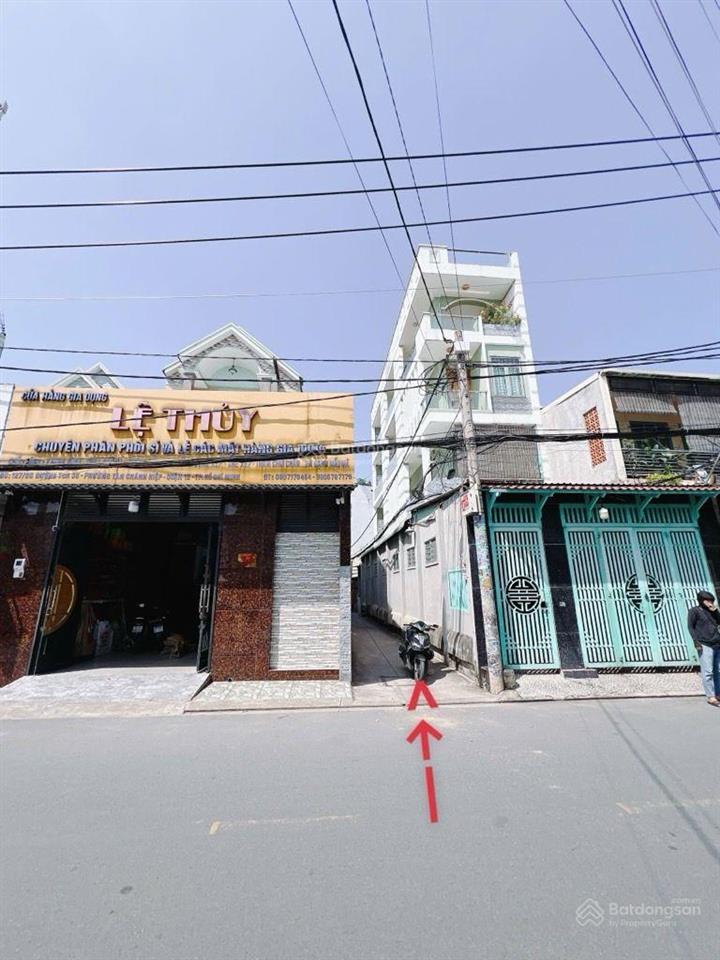 Bán nhà riêng tại dương thị mười, 6,5 tỷ, 100m2, 4pn, 4wc, đầy đủ nội thất, nhiều tiện ích