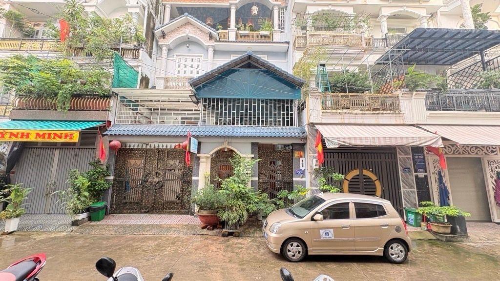 Siêu phẩm 5 tầng  trương thị hoa  tân thới hiệp  quận 12