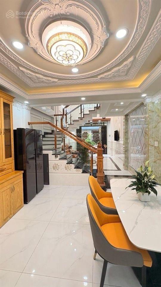 Siêu phẩm 5 tầng  trương thị hoa  tân thới hiệp  quận 12