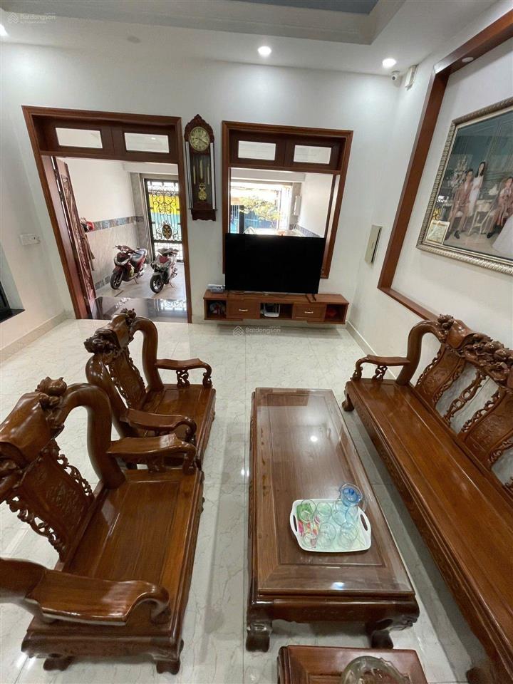 Nhà đẹp 4 tầng ngang 6m hiếm xe hơi ngủ trong nhà trương thị hoa  quận 12