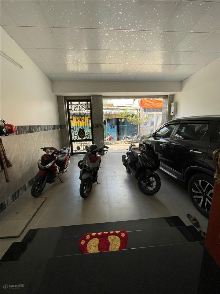Nhà đẹp 4 tầng ngang 6m hiếm xe hơi ngủ trong nhà trương thị hoa  quận 12