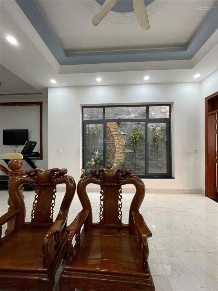 Nhà đẹp 4 tầng ngang 6m hiếm xe hơi ngủ trong nhà trương thị hoa  quận 12