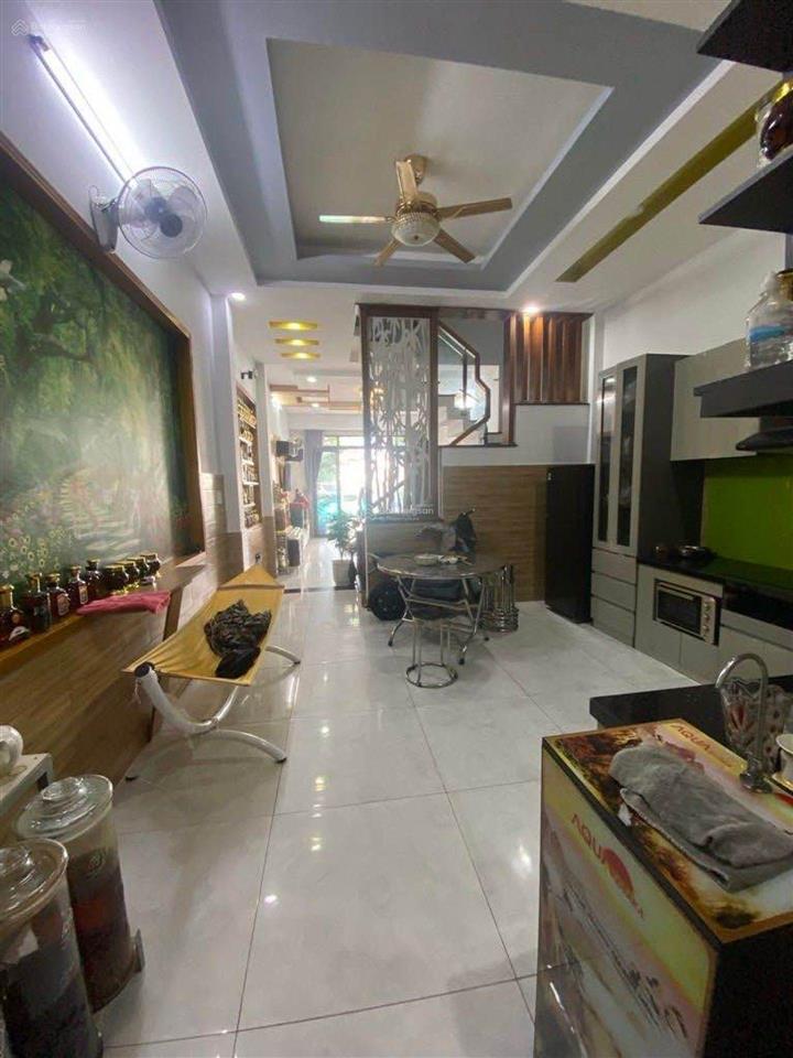 Nhà 4 tầng đẹp lung linh full nội thất  lê thị riêng