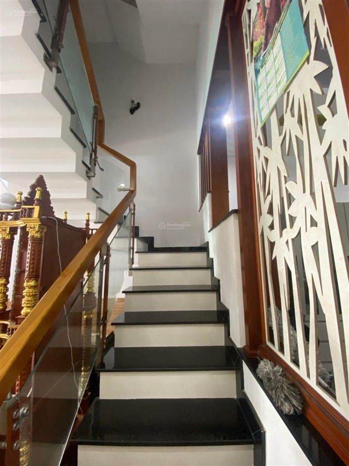 Nhà 4 tầng đẹp lung linh full nội thất  lê thị riêng