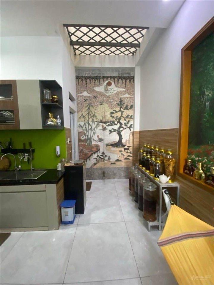 Nhà 4 tầng đẹp lung linh full nội thất  lê thị riêng