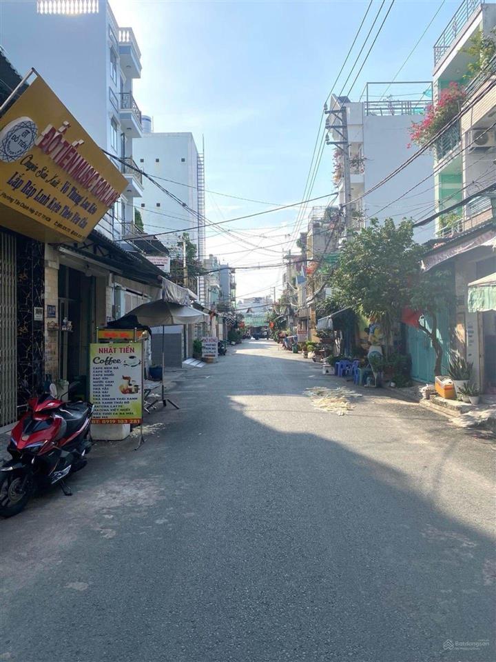 Nhà mặt tiền kinh doanh sầm uất đường lâm thị hố