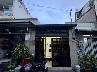Nhà mặt tiền kinh doanh sầm uất đường lâm thị hố