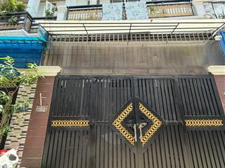 Nhà hẻm xe hơi trường thị hoa  gần siêu thị metro  sát gò vấp