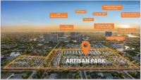 Mở bán dự án artisan park của cđt gamuda land tại tp mới bình dương  lịch thanh toán siêu giãn 60t