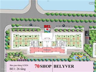 Cho thuê shop chân đế beverly vinhomes ocean park 1