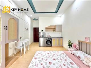 Studio 6tr bùi đình túy, máy giặt riêng, full nội thất