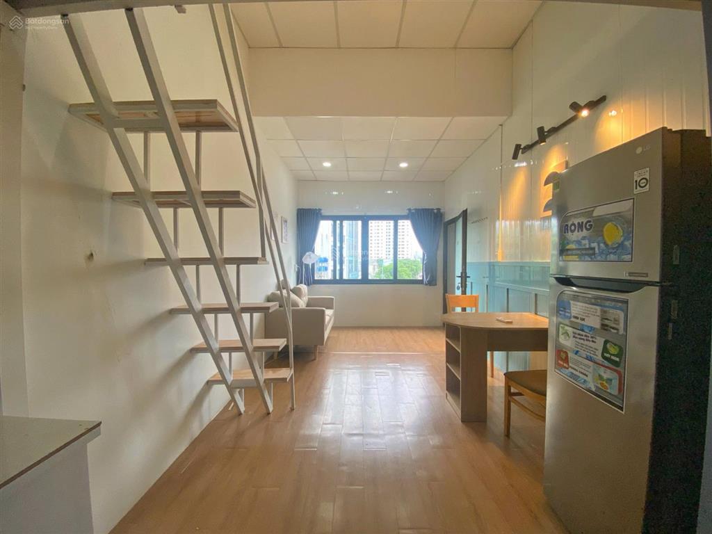 Duplex 6tr nơ trang long full nội thất, ở được 4  5 bạn
