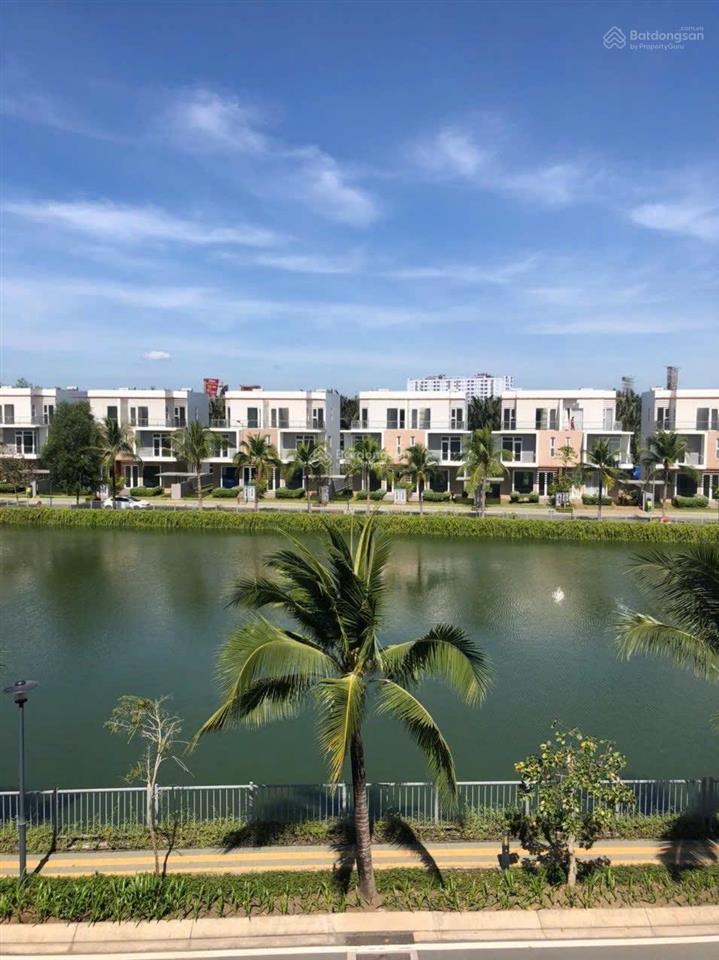Cho thuê biệt thự song lập view công viên, full nội thất dragon village