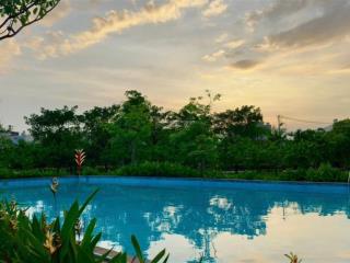 Cho thuê biệt thự 90160m2 gần nguyễn duy trinh ( khu compound dragon village)