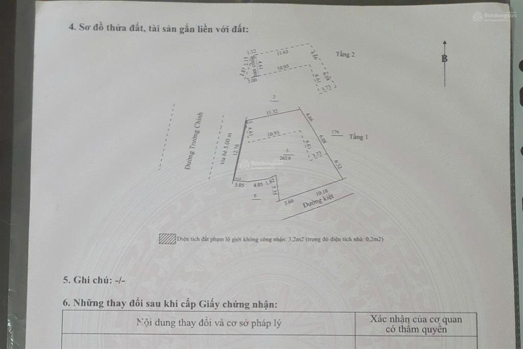 Bán đất 2 mặt tiền  trường chinh, an khê, đà nẵng  13tỷ5 (có thương lượng)