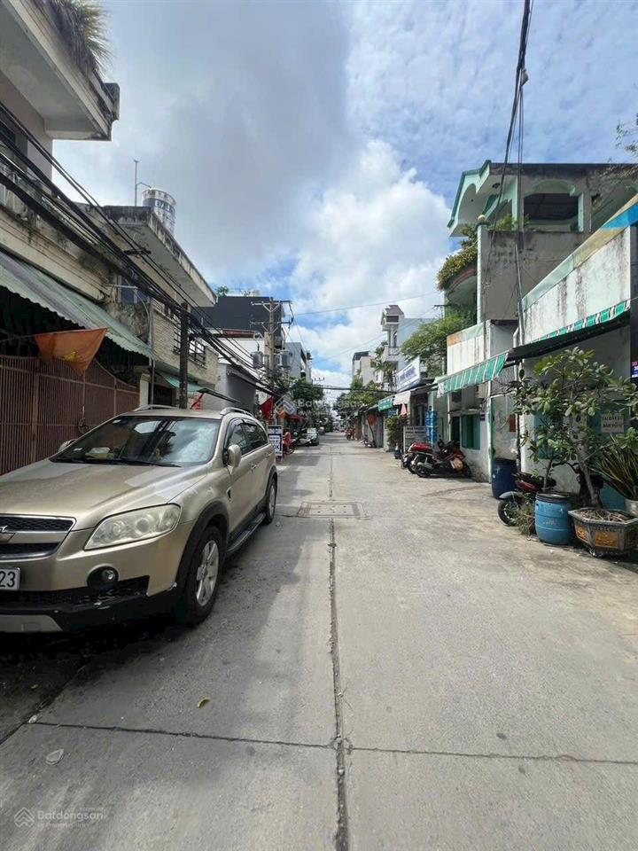 Bán đất tặng nhà  hẻm xe tải kinh doanh tân phú  68m2 giá 6,8 tỷ