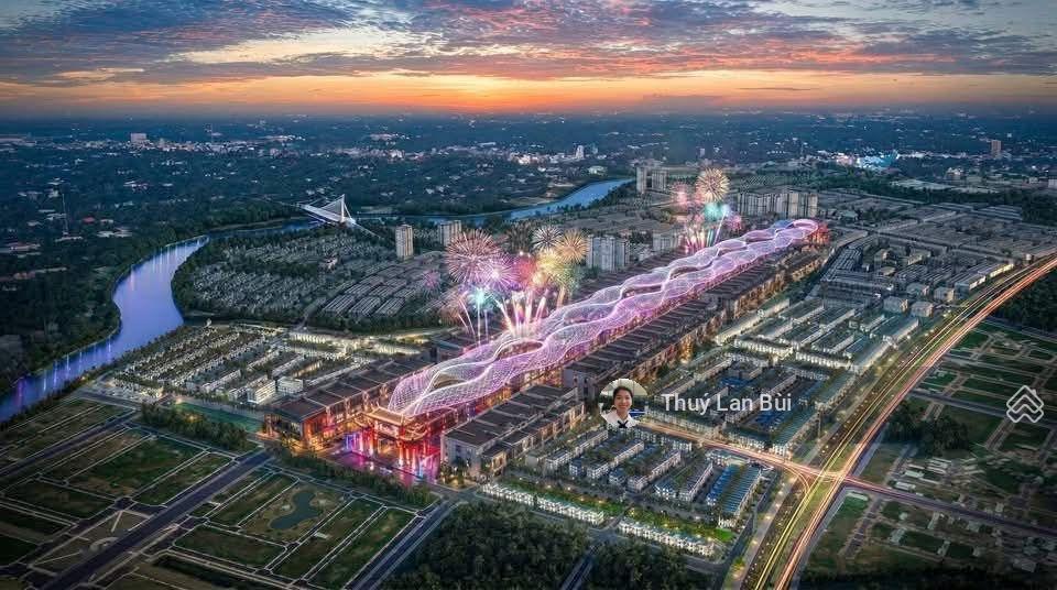 Bán shophouse phố đi bộ. chỉ 1,5 tỷ nhận nhà khai thác kinh doanh ngay.