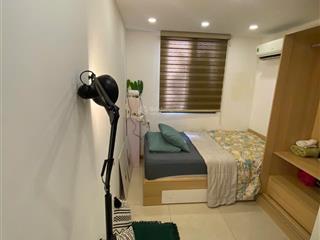 Cho thuê căn hộ studio cửa sổ, full nt, nhận ngắn hạn, hẻm xe hơi, không chung chủ gần chợ bàn cờ