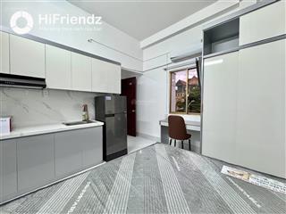 Cho thuê studio cửa sổ lớn, full nt, hẻm xe hơi, không chung chủ sát bên đh hoa sen